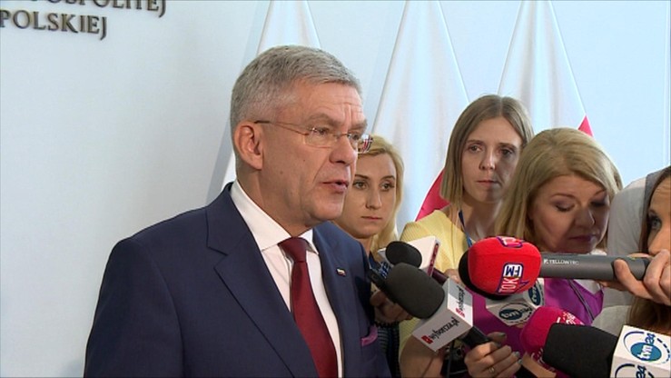 Karczewski: 23 lipca prezydent zgłosi w Senacie wniosek o referendum konstytucyjne