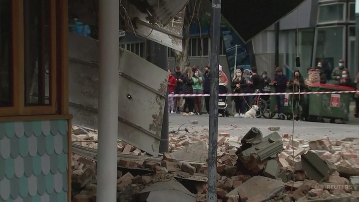 Australia. Trzęsienie ziemi w Melbourne. "Panika wśród mieszkańców"