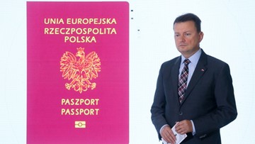 Zmiany w projekcie paszportu. Nie będzie wzbudzających kontrowersje wizerunków Ostrej Bramy i Cmentarza Orląt Lwowskich