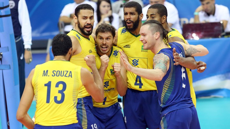 MŚ w siatkówce: Wielki hit dla Brazylii! N’Gapeth i spółka zatrzymani!