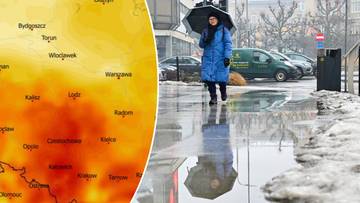 Niebezpieczne zmiany na południu i wschodzie. Nasili się wiosenne zjawisko