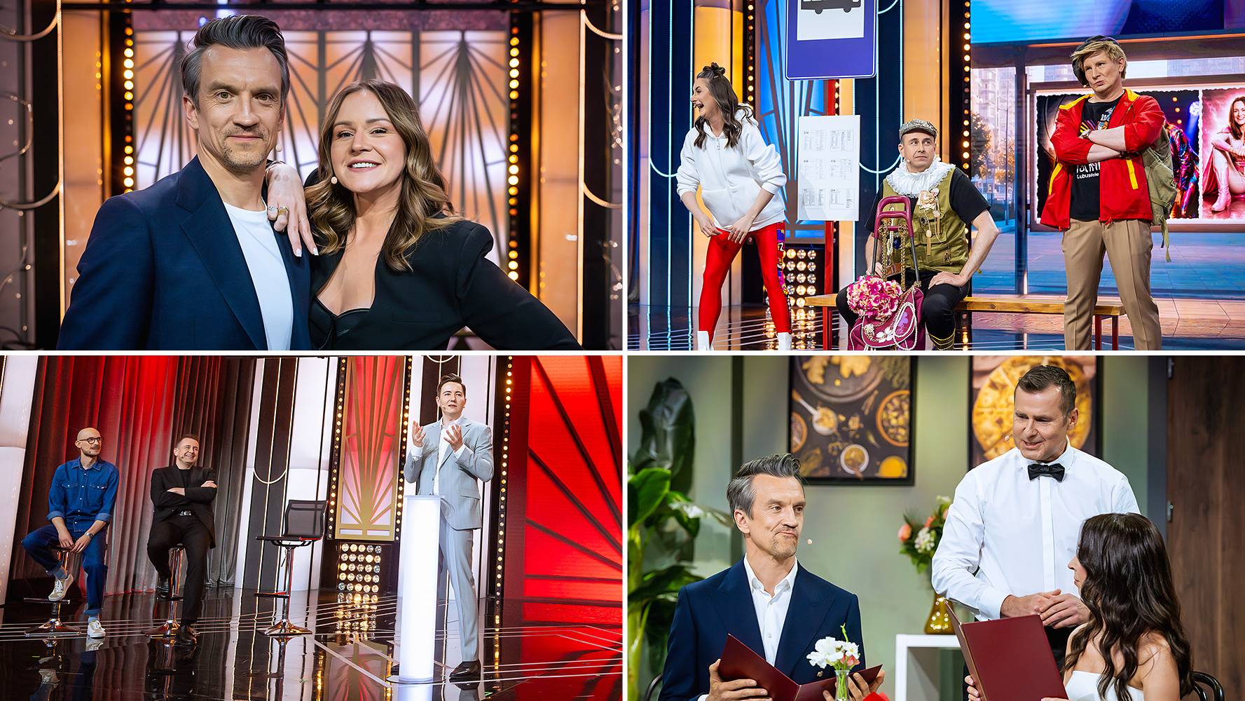 Bez pudru czyli Kabaret plus.... Co i kto w 10. odcinku? - Polsat.pl