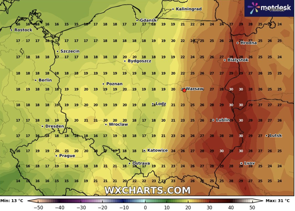 Fot. WXCHARTS