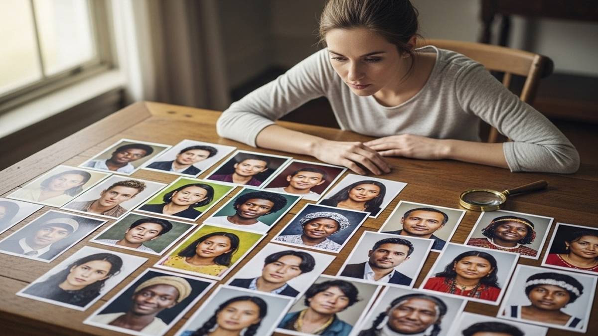 Miliardy zdjęć mieszkańców Ziemi. Fot. Pixabay.