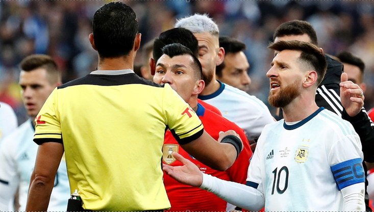 Argentyna bez Messiego zremisowała w sparingu