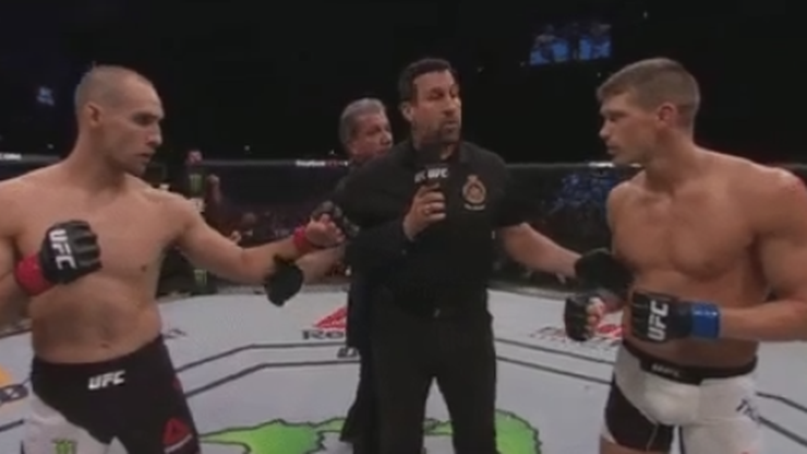UFC: Starcie na szczycie dla Thompsona, wojna półciężkich i profesor Cerrone