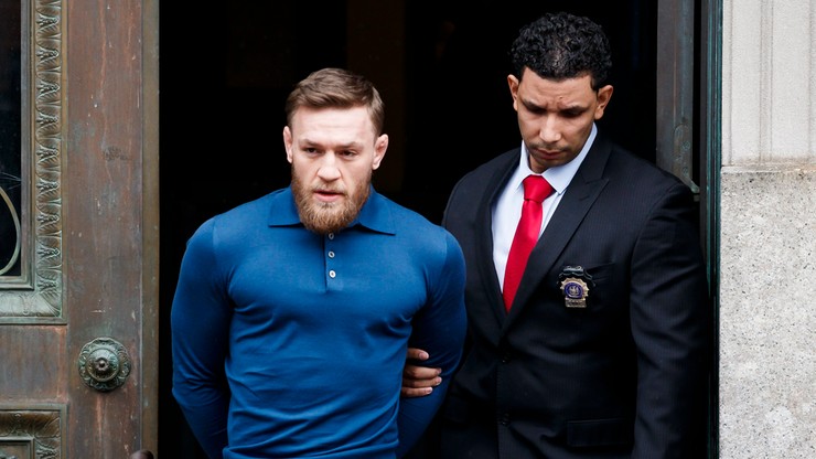 UFC 223: McGregorowi grozi siedem lat więzienia!