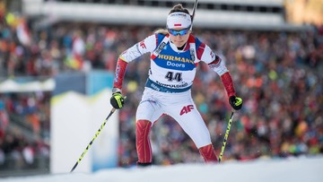 PŚ w biathlonie: Monika Hojnisz-Staręga 17. w sprincie w Oberhofie