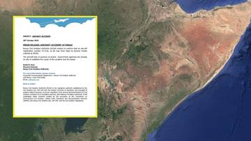 Katastrofa lotnicza w Kenii. Media: na pokładzie zagraniczni turyści
