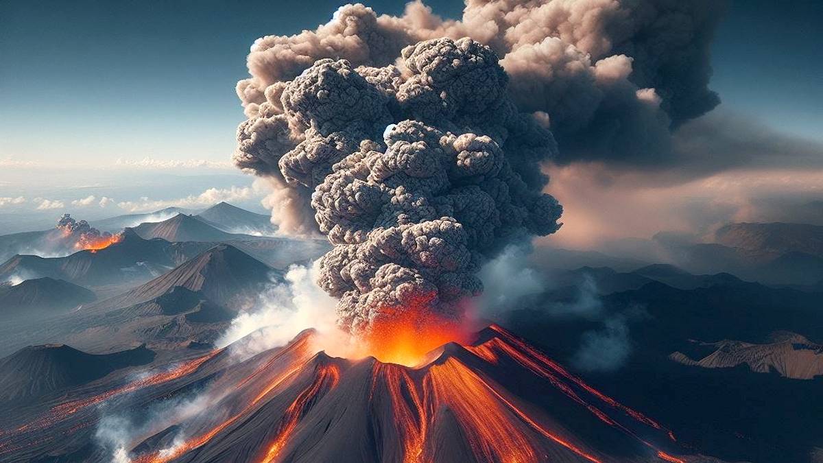 Wulkan Taupo zaczyna się budzić. Fot. Pixabay.
