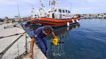 Zlokalizowano wrak łodzi z ciałami migrantów we Włoszech
