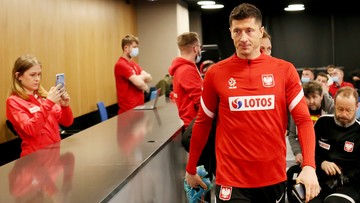 Lewandowski nie zagra w meczu Szkocja - Polska