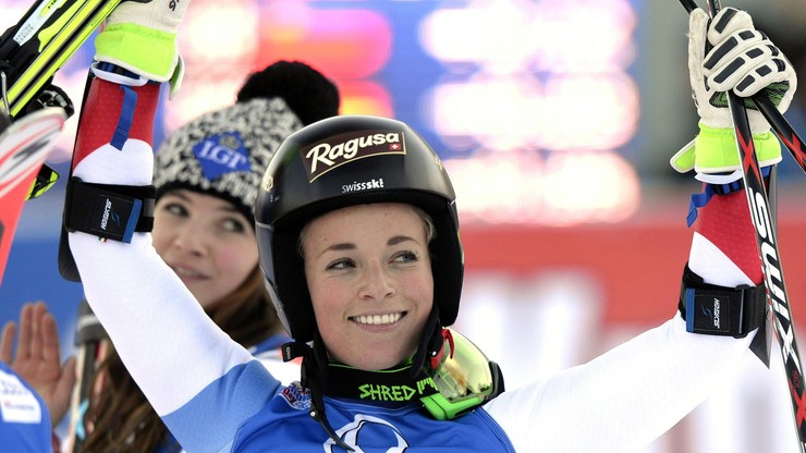 Alpejski PŚ: Niespodzianki nie było, Lara Gut wygrała po raz 16