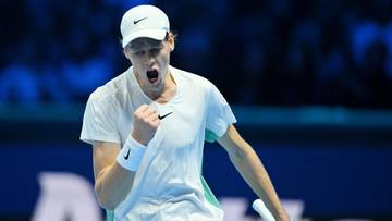 Włoch idzie jak burza! Znamy pierwszego finalistę ATP Finals