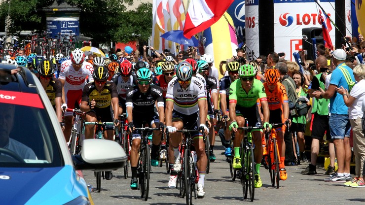 Tour de Pologne: Sagan zwycięzcą pierwszego etapu