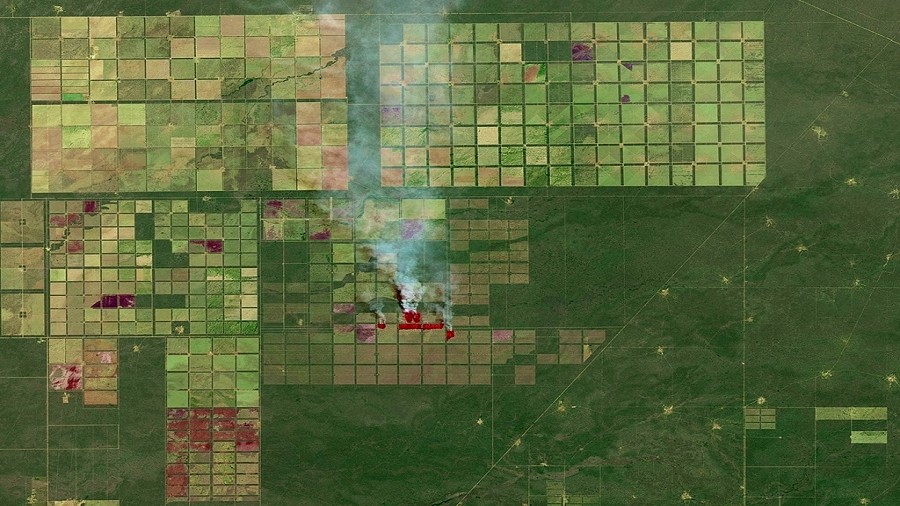 Fot. NASA / Landsat-8.