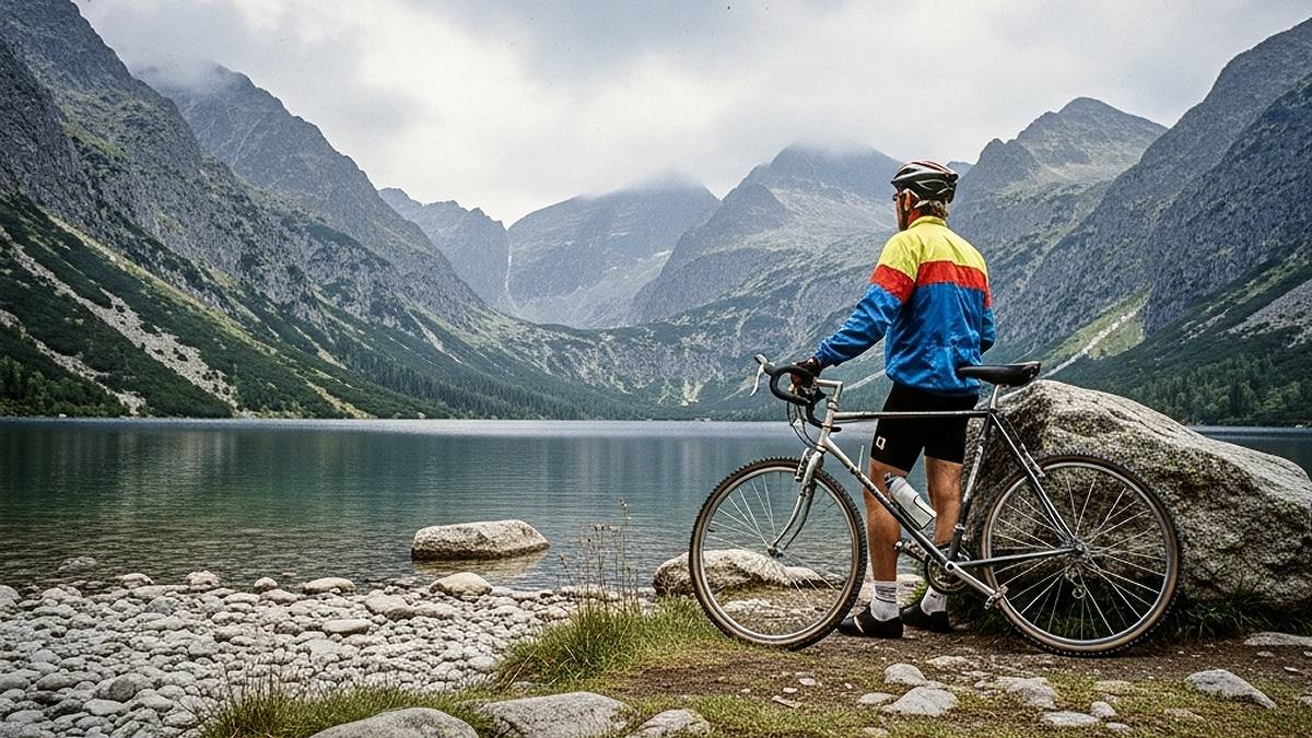 Nad Morskie Oko można było jeździć rowerem do 1996 roku. Fot. Pixabay.
