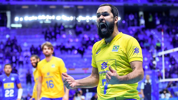 MŚ w siatkówce: Pierwsza porażka Amerykanów! Mecz rezerw dla Brazylii