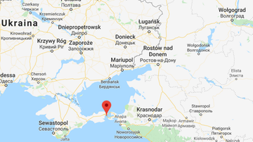 Reuters: rosyjski okręt wojenny płynie w kierunku Morza Azowskiego