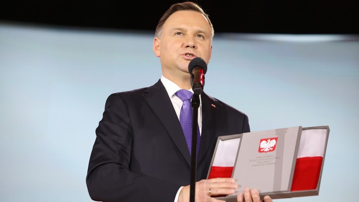 Prezydent Duda: Złota era polskiej lekkiej atletyki trwa do dzisiaj