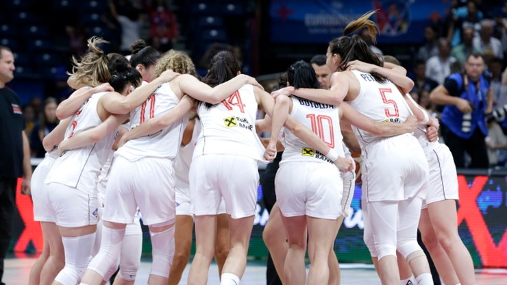 Koszykarki Serbii z brązowym medalem mistrzostw Europy
