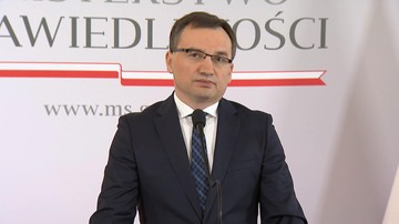 Ziobro podsumowuje dwa lata pracy. "Chcemy uczynić Polskę krajem sprawiedliwym, w którym wszyscy są równi wobec prawa"