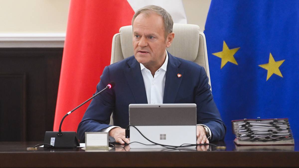 Tusk komentuje dane GUS. Wspomniał o "zachodnich sąsiadach"