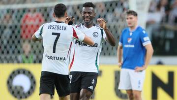 Co za emocje przy Łazienkowskiej! Legia w kolejnej rundzie eliminacji Ligi Europy