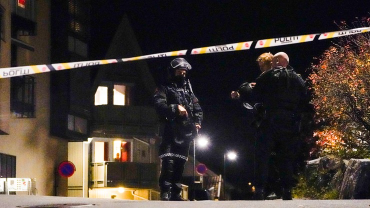Norwegia. Atak w mieście Kongsberg. Podejrzany o zabicie pięciu osób jest obywatelem Danii