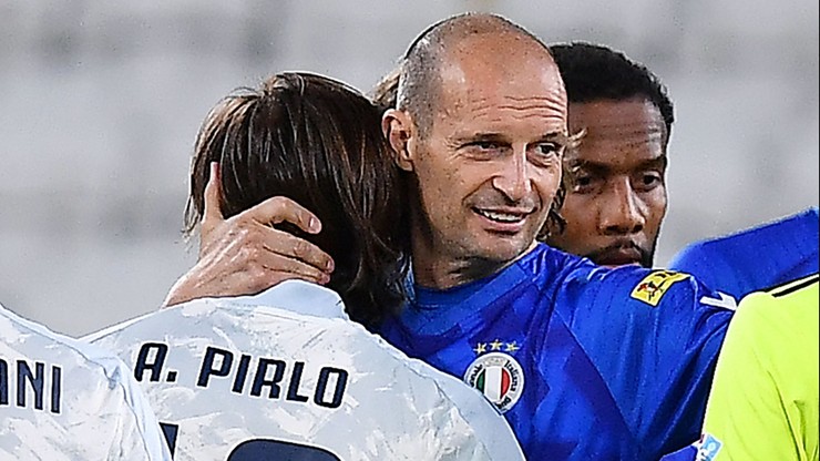 Serie A: Massimiliano Allegri za Andreę Pirlo w Juventusie