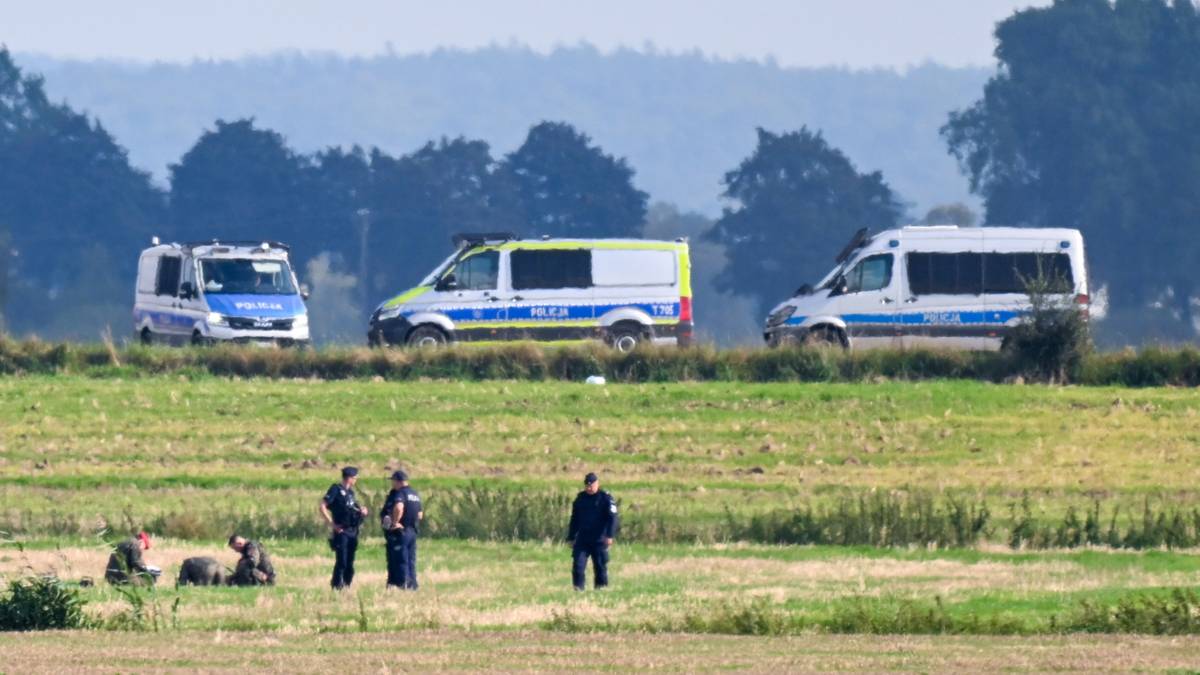 Ten dron spadł najdalej od granicy. Nowe informacje prokuratury