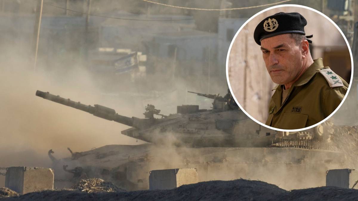 Militarne rozwiązanie w Gazie. "Wykonam plan najlepiej jak potrafię"