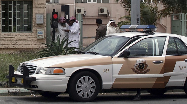 Strzelanina przed pałacem królewskim w Arabii Saudyjskiej