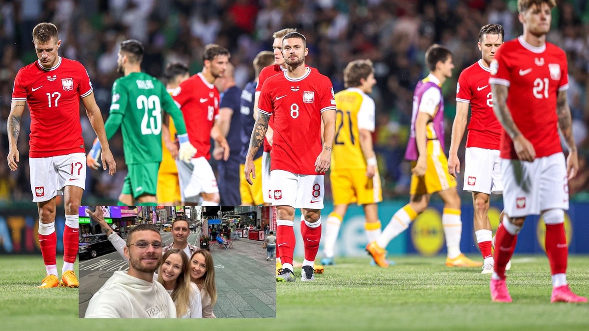 Po meczu z Mołdawią wyjechał na wakacje. Polski piłkarz w kultowym miejscu (ZDJĘCIE)