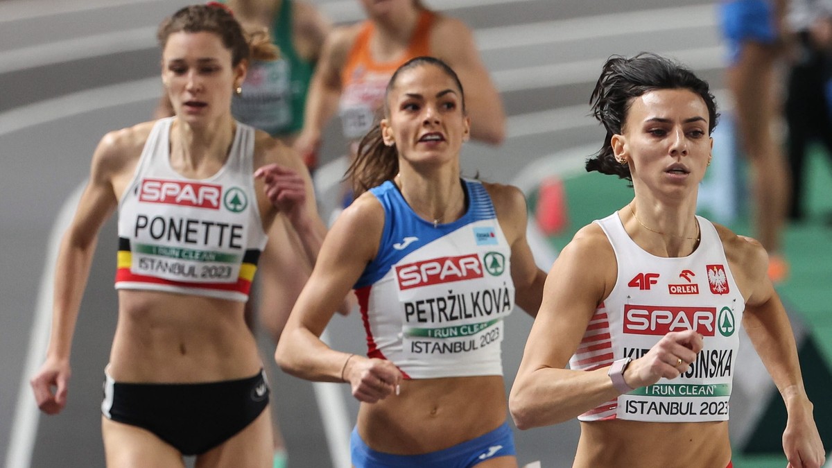 HME Stambuł 2023: Anna Kiełbasińska awansowała do finału na 400 m, odpadł Kajetan Duszyński