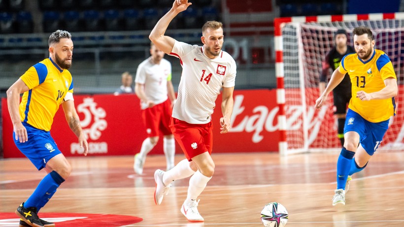 Futsal: Polska bez szans w starciu z Brazylią