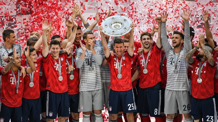 Udana feta mistrzowska Bayernu Monachium mimo porażki