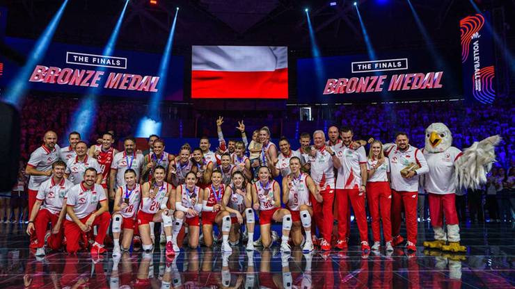 BRĄZ – Liga Narodów siatkarek