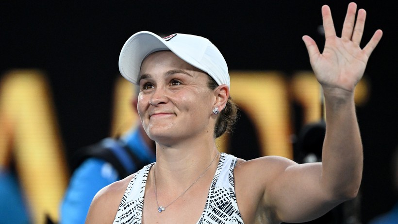 Australian Open: Szybki awans Ashleigh Barty do półfinału