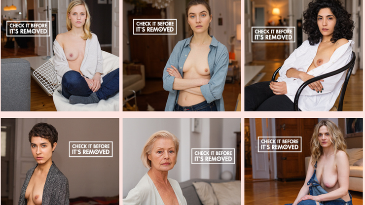 Kampania przeciwko rakowi piersi krytykuje media społecznościowe
