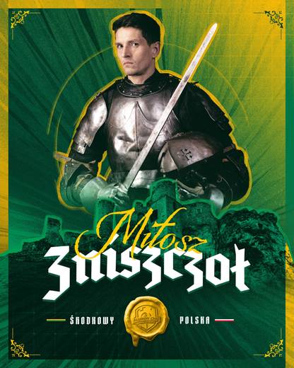 Aluron CMC Warta Zawiercie - skład na nowy sezon 2025/2026. Siatkarze, trener, transfery