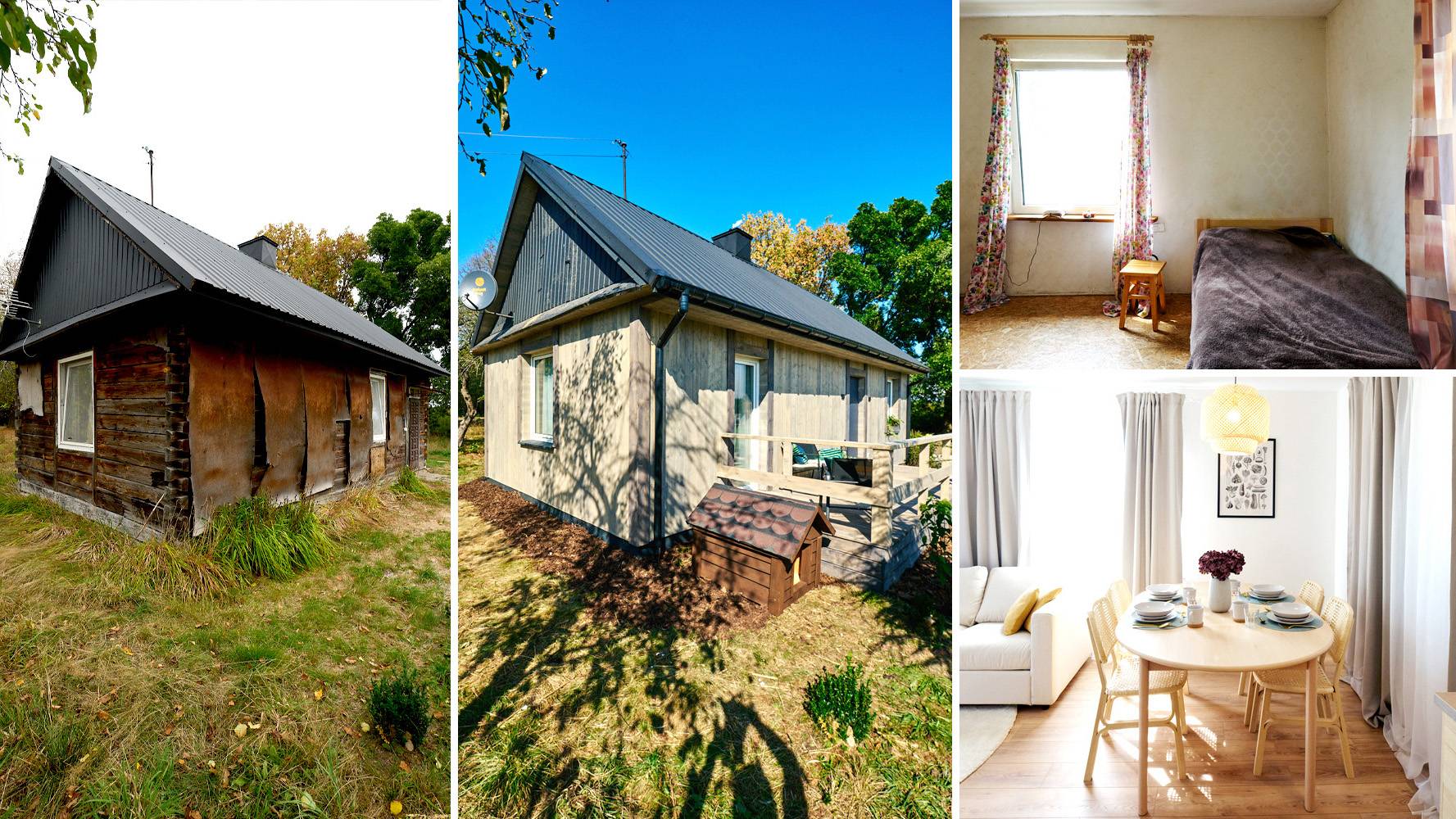 „Nasz nowy dom” - odcinek 359: Przed i po. Zobacz zdjęcia