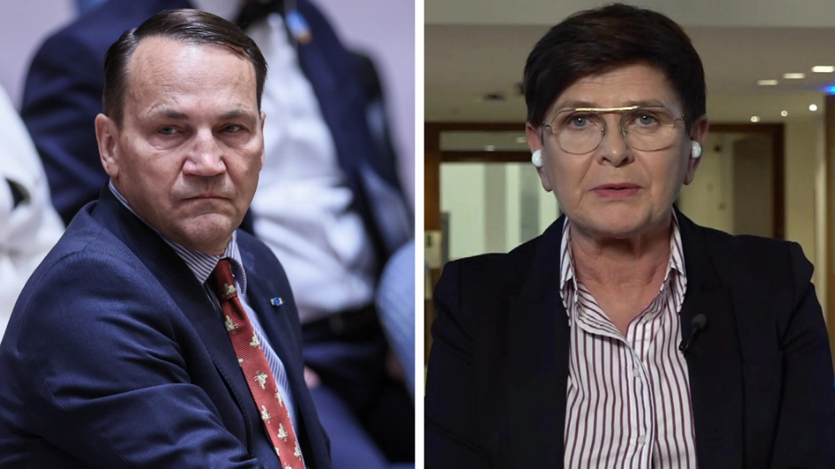Szydło zaskoczyła słowami o Sikorskim. Minister otrzymał pochwałę