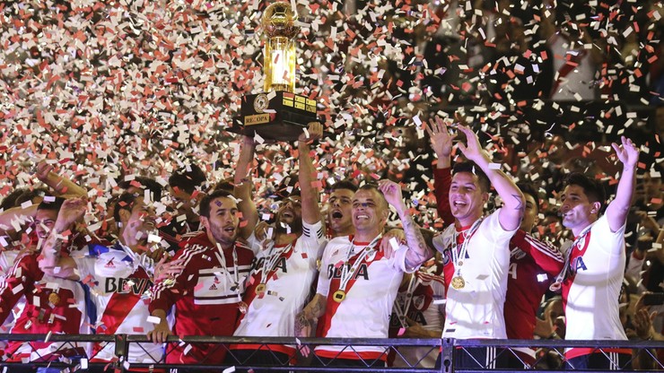 Argentyńczycy z River Plate z Superpucharem Ameryki Południowej