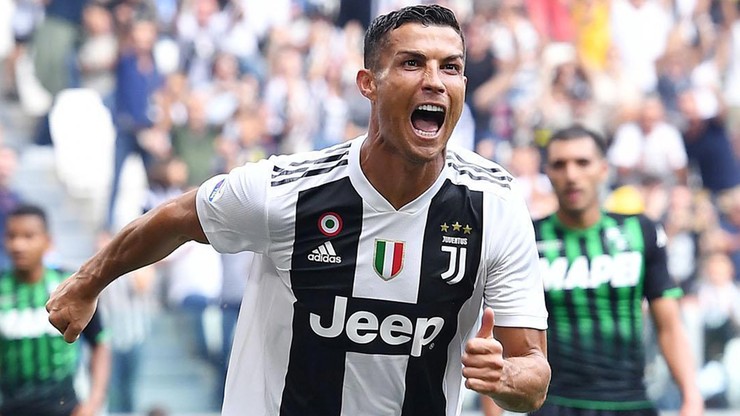 Pierwsze gole Ronaldo dla Juventusu! Trwa znakomita seria Piątka