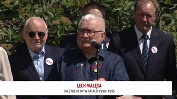 Lech Wałęsa przysięga: Nie miałem nic wspólnego z "teczkami Kiszczaka"