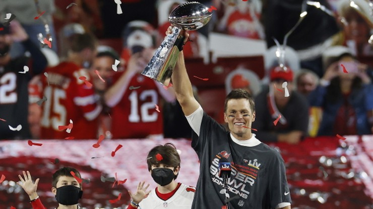 Siódmy Super Bowl dla Toma Brady'ego, Tampa Bay demolują Chiefs!
