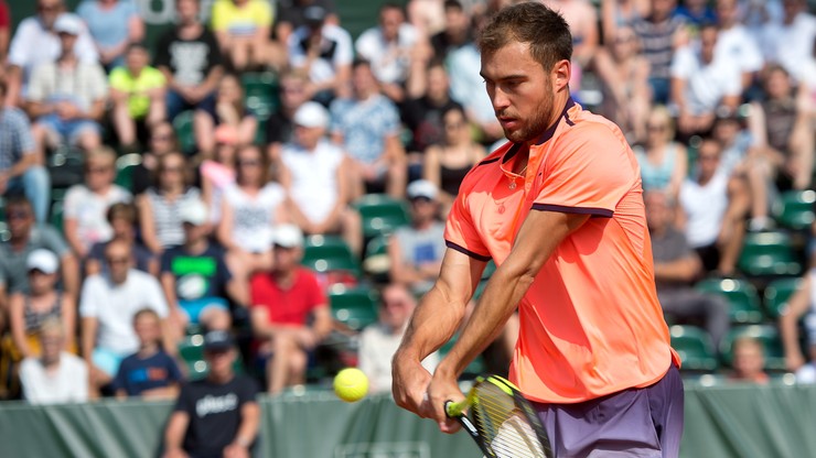 Challenger ATP w Como: Janowicz pokonał Majchrzaka w 1. rundzie