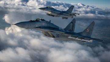 Polskie myśliwce MIG-29 dla Ukrainy? Wiadomo, co chcemy w zamian