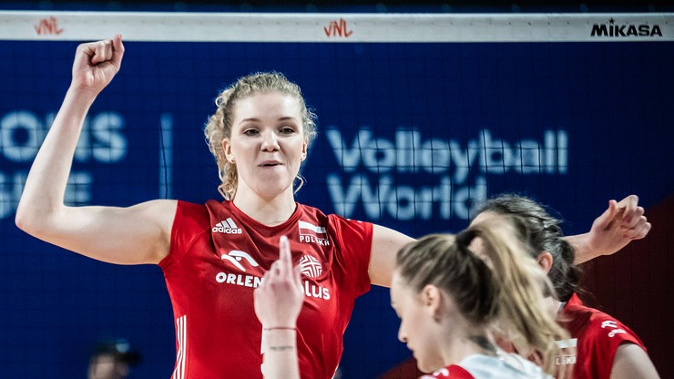 Najlepsze siatkarki po dwóch tygodniach VNL. Wysokie miejsca Polek w rankingach